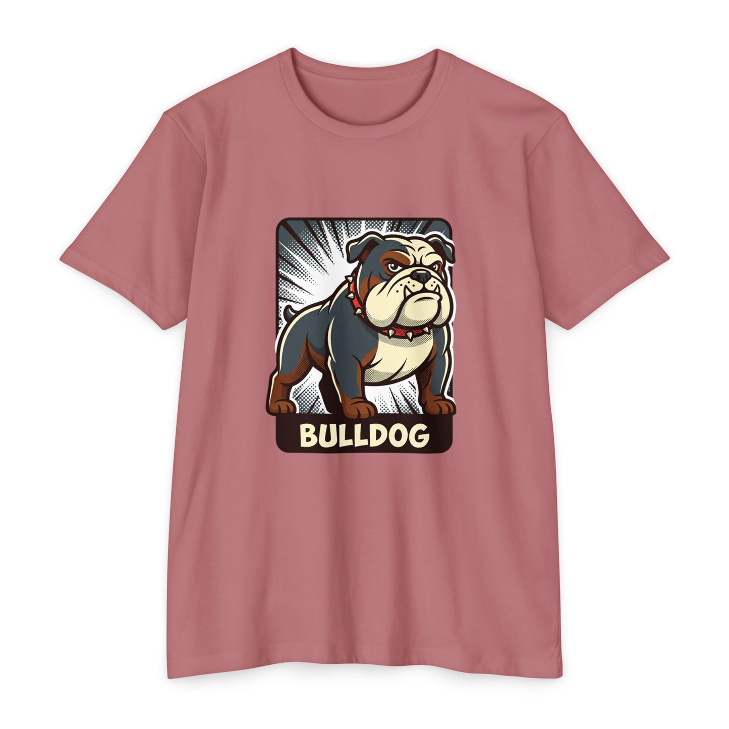 Bulldog Cartoon T-Shirt