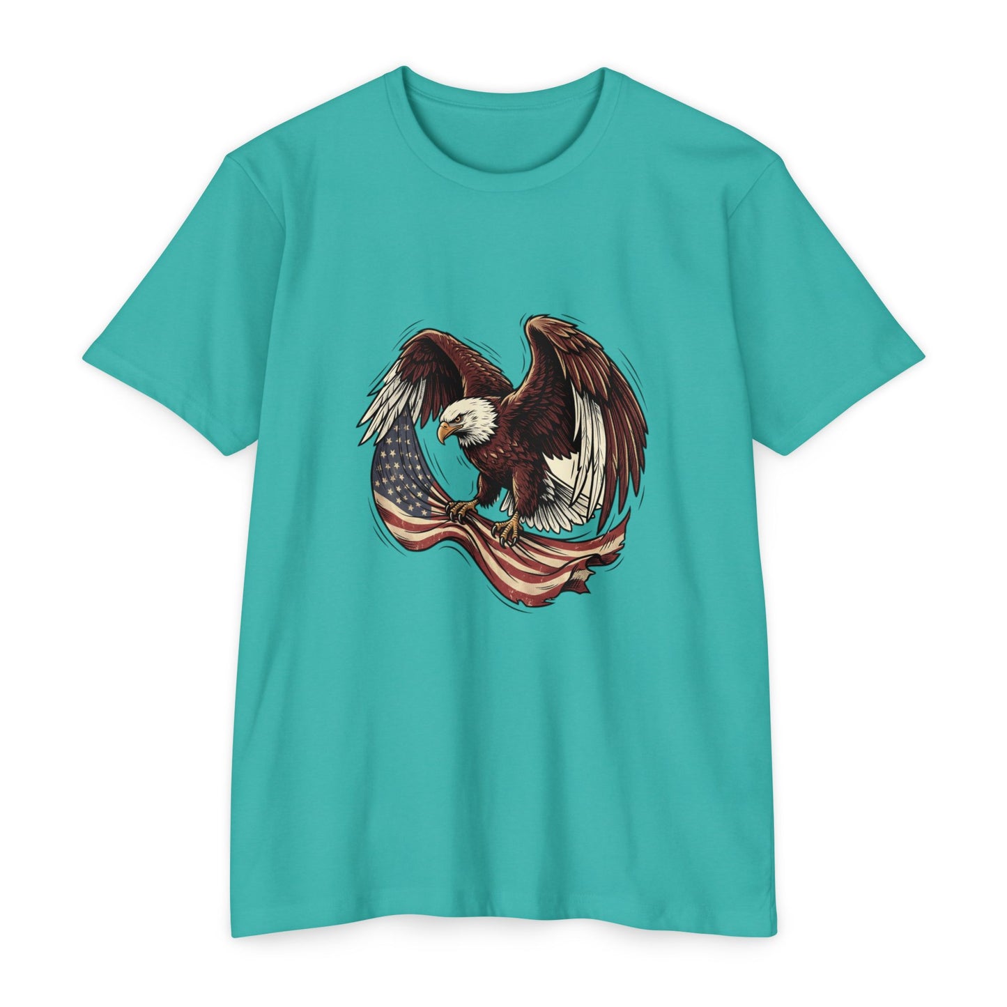 Patriotic Eagle T-Shirt