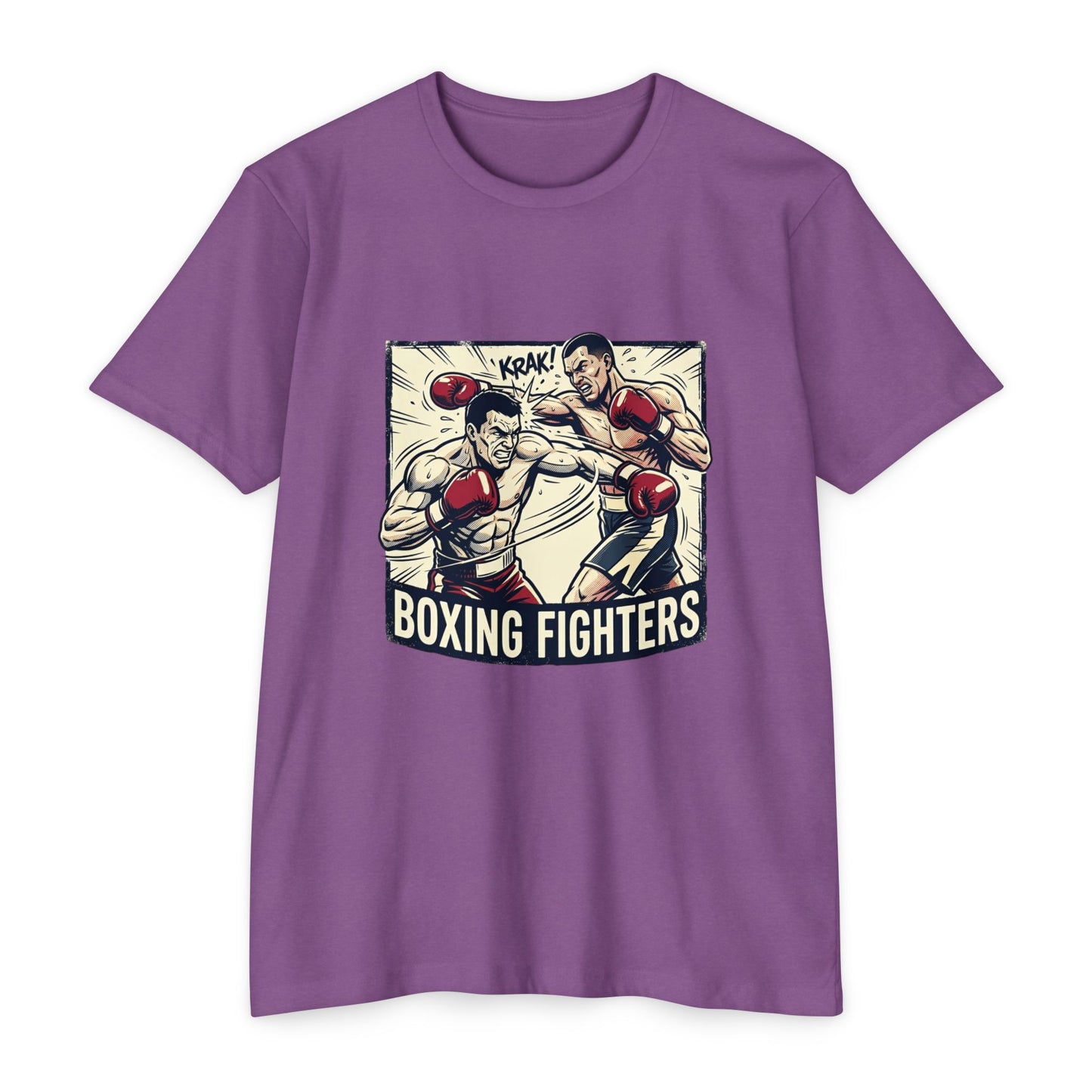 Boxing Fighters Vintage Comic Ring Match T-Shirt