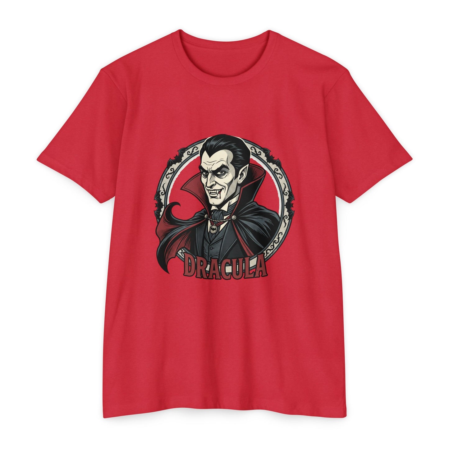 Vintage Dracula Graphic T-Shirt — Vampire Tee