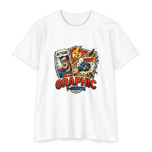 Action! POW Vintage Comic Pop Art T-Shirt