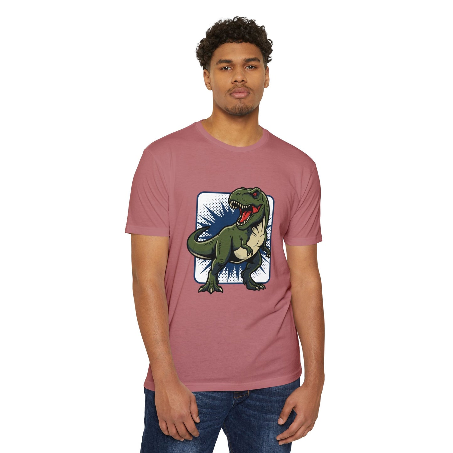 T-Shirt — Fierce T-Rex Graphic Tee