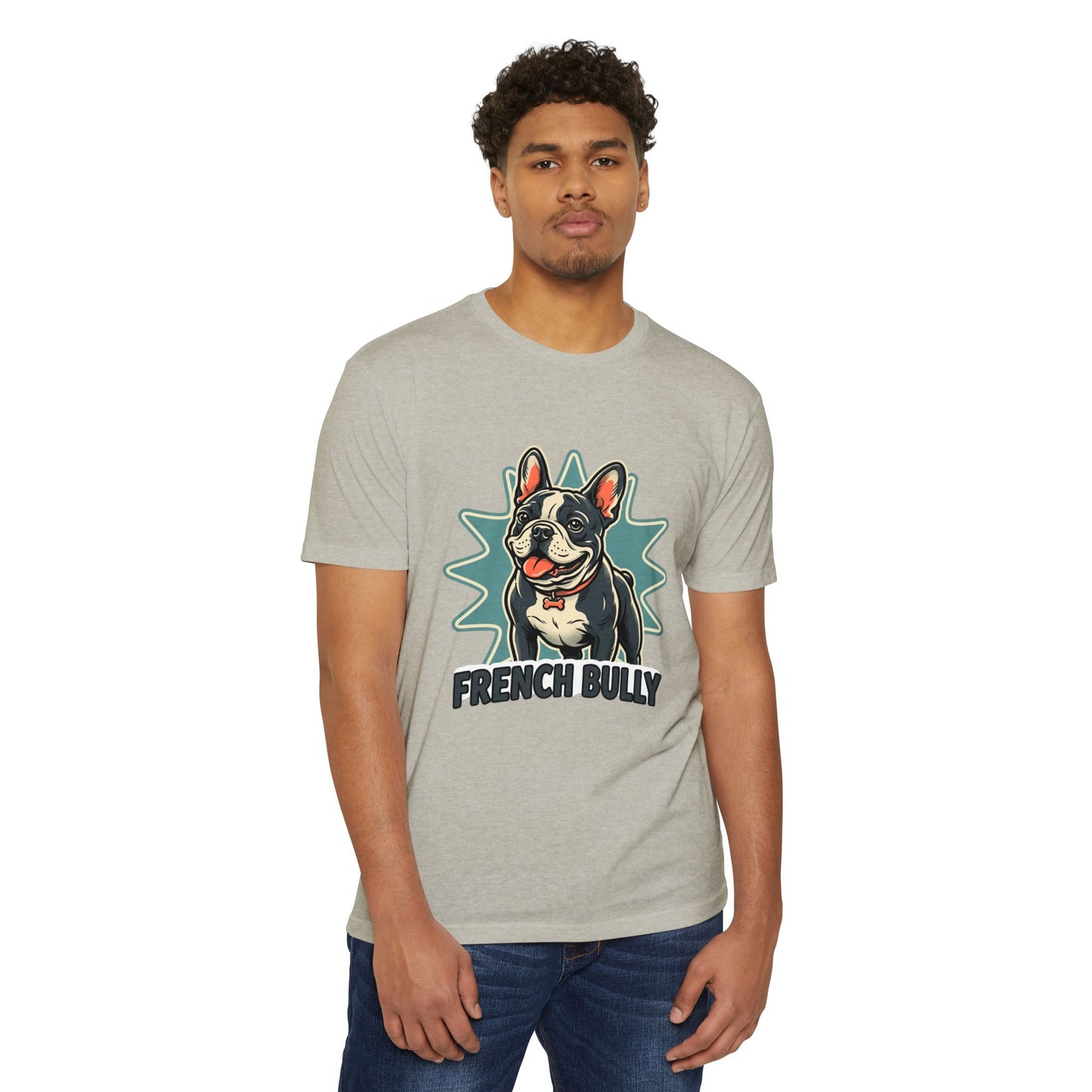French Bully T-Shirt – Cute French Bulldog Graphic Tee