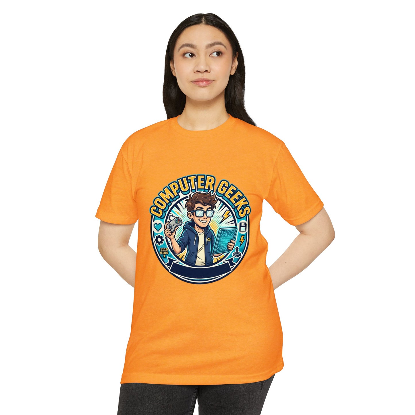 Computer Geeks T-Shirt — Retro Tech Gamer Graphic Tee