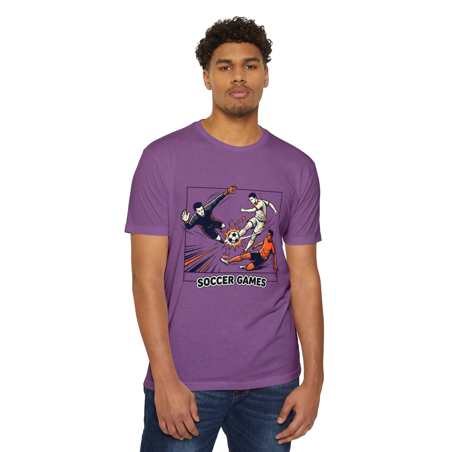 Soccer Games T-Shirt