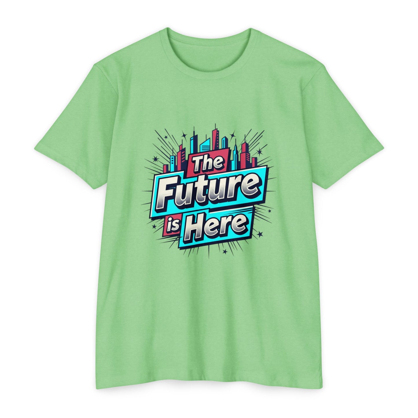 The Future Is Here T-Shirt — Retro City Graphic Tee