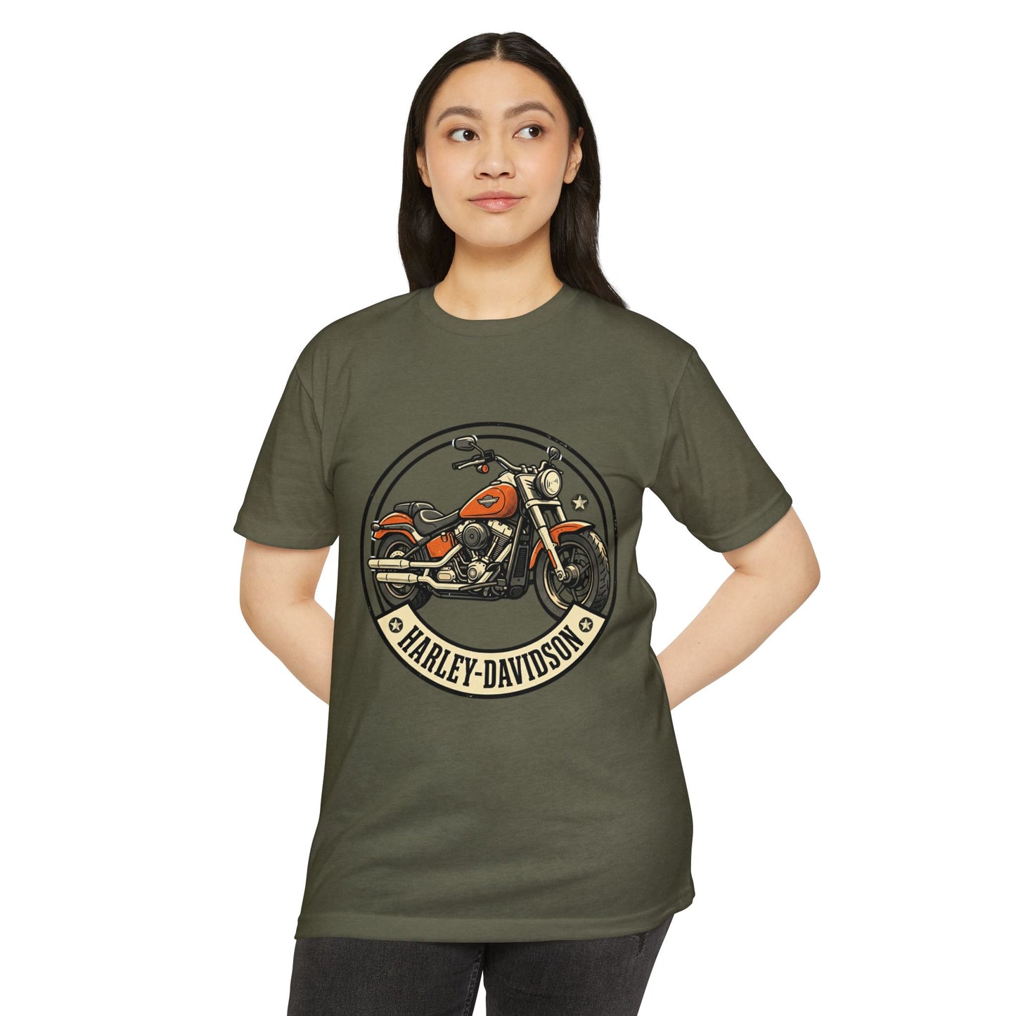 Harley-Davidson Vintage Motorcycle T-Shirt