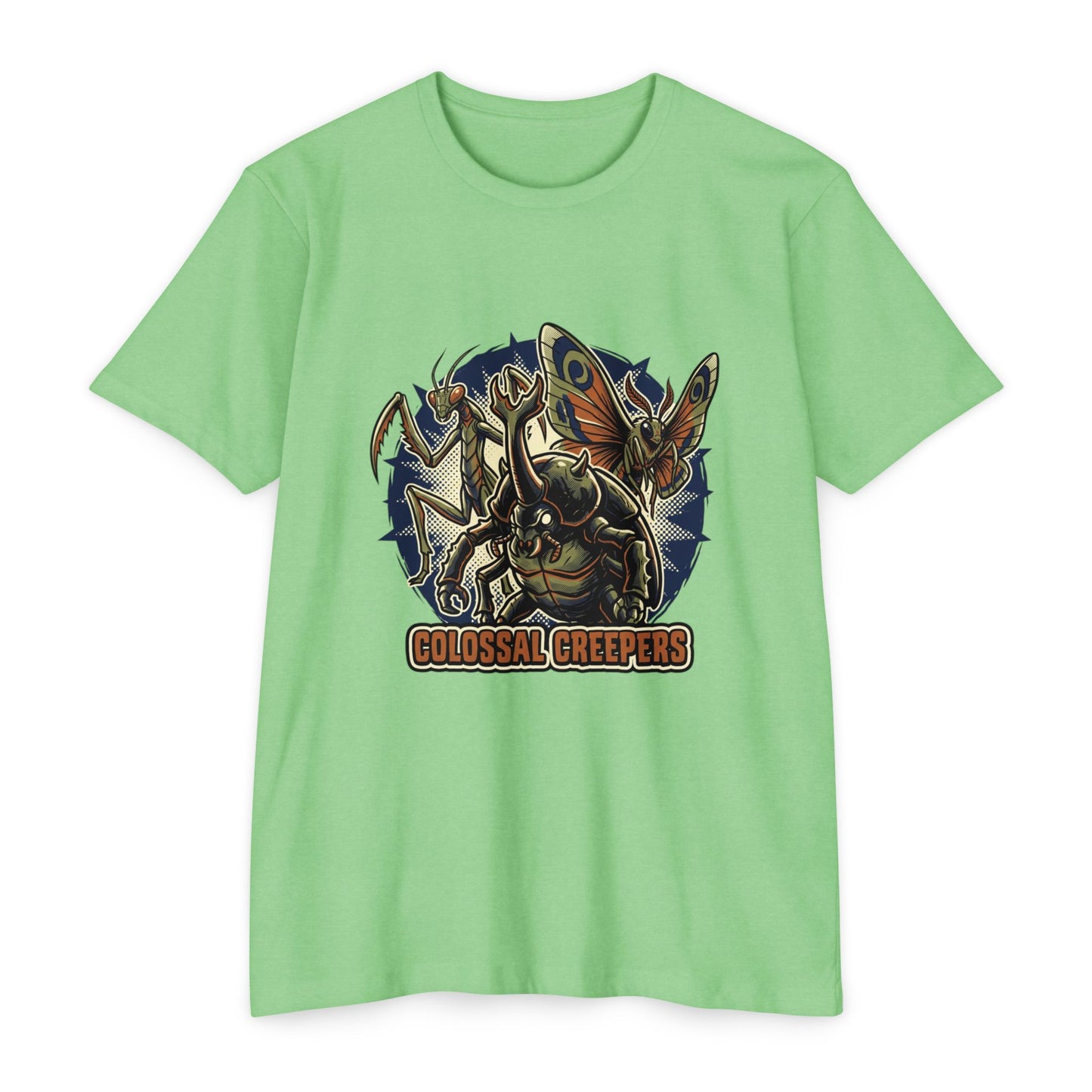 Colossal Creepers Monster Battle T-Shirt