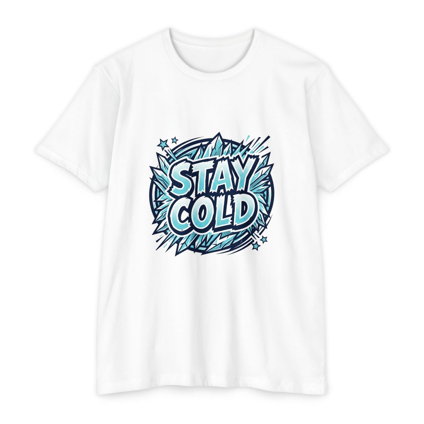 Stay Cold Retro Ice Burst T-Shirt
