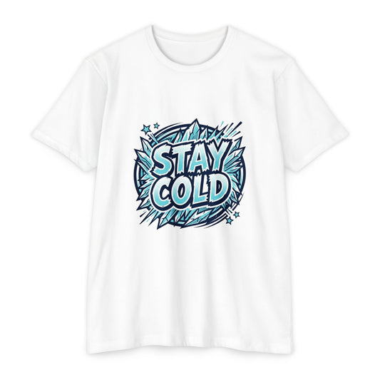 Stay Cold Retro Ice Burst T-Shirt