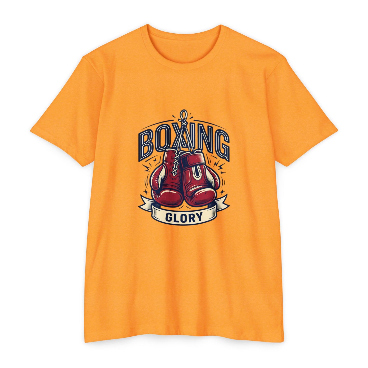 Boxing Glory T-Shirt – Vintage Red Gloves Graphic Tee