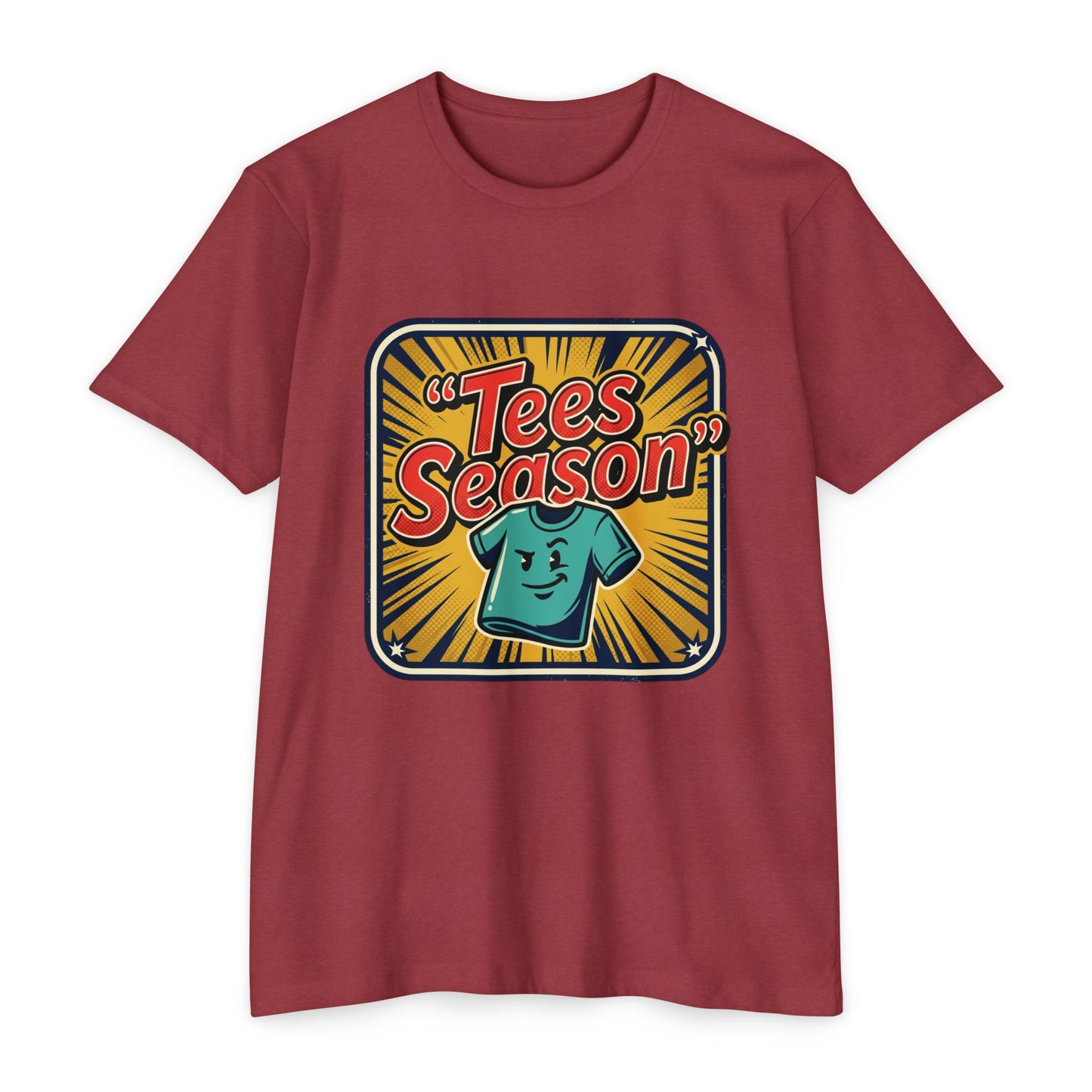 Retro Pop Art 'Tees Season' T-Shirt