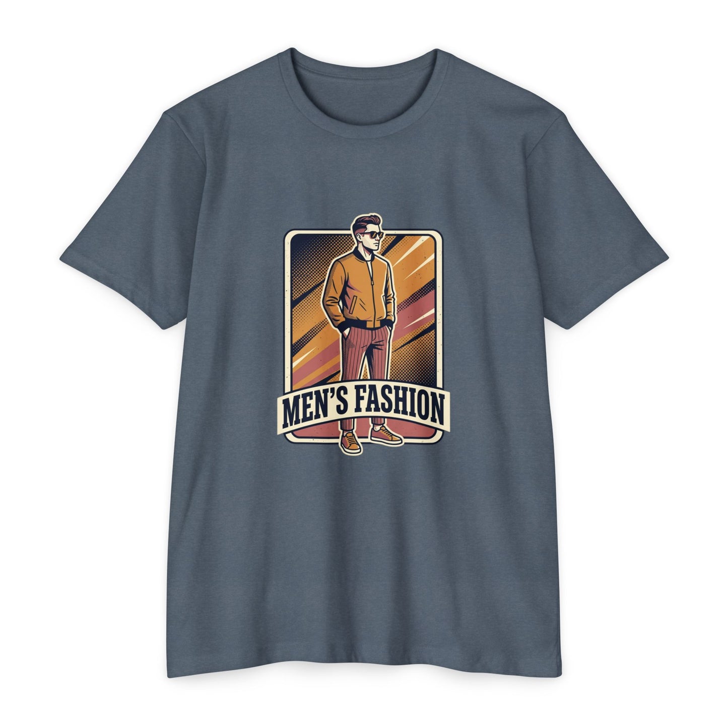 Men's Fashion Retro Graphic T-Shirt — Vintage Style Tee
