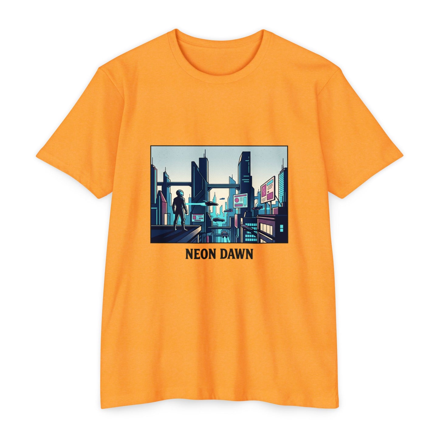 Neon Dawn Cybercity T-Shirt