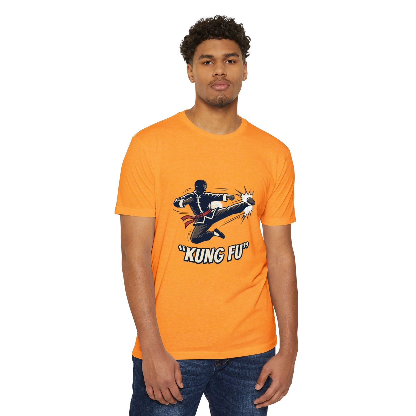 Kung Fu Martial Arts T-Shirt