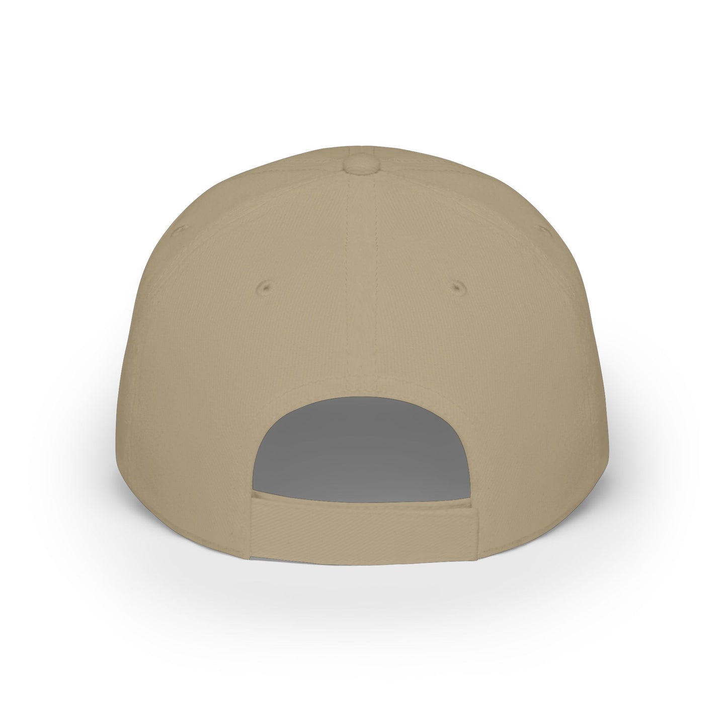 Bitcoin Sunburst Low Profile Baseball Cap — Crypto Logo Hat