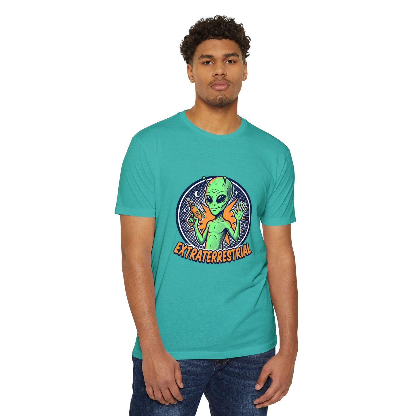 Camiseta Gráfica de Alien Extraterrestre
