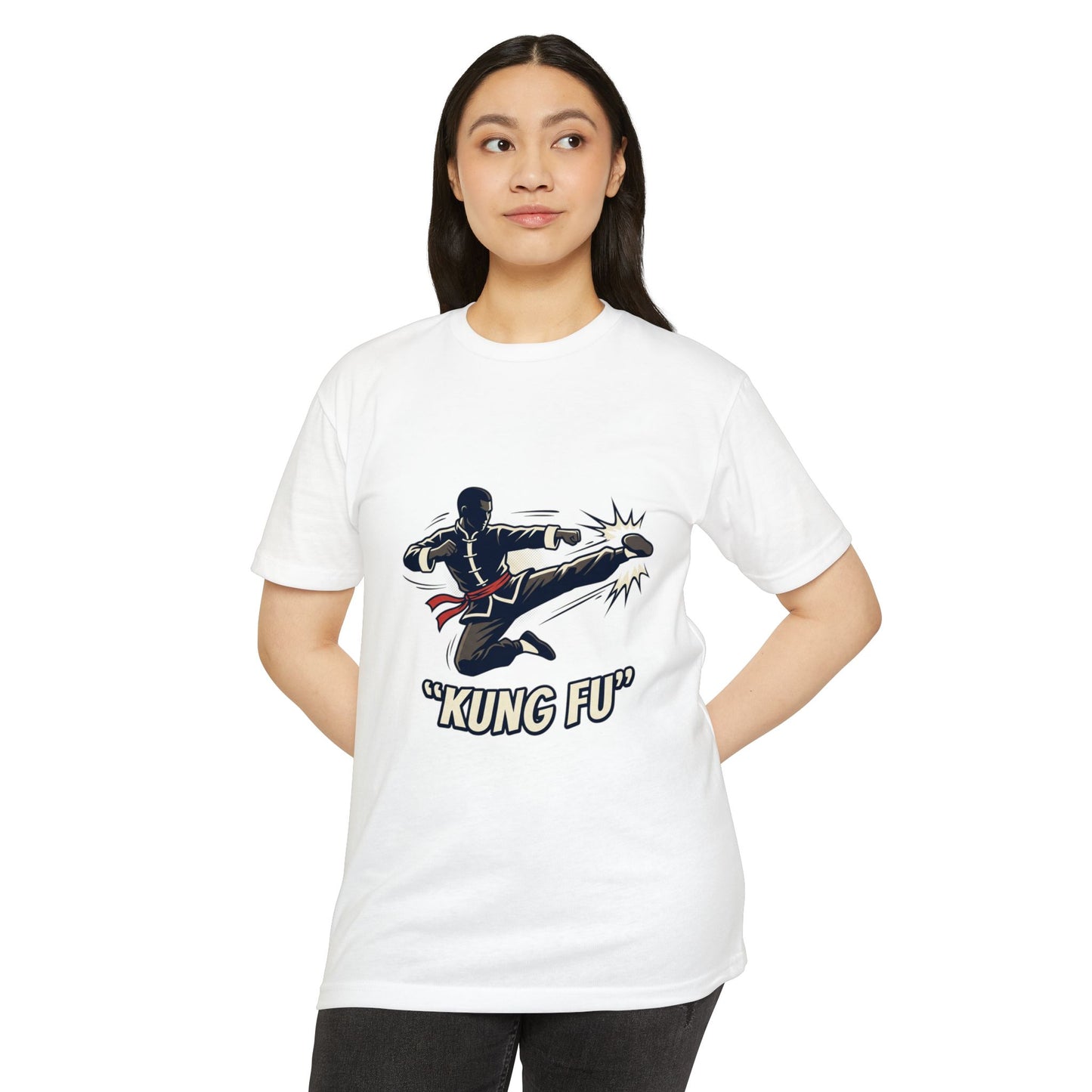 Kung Fu Martial Arts T-Shirt