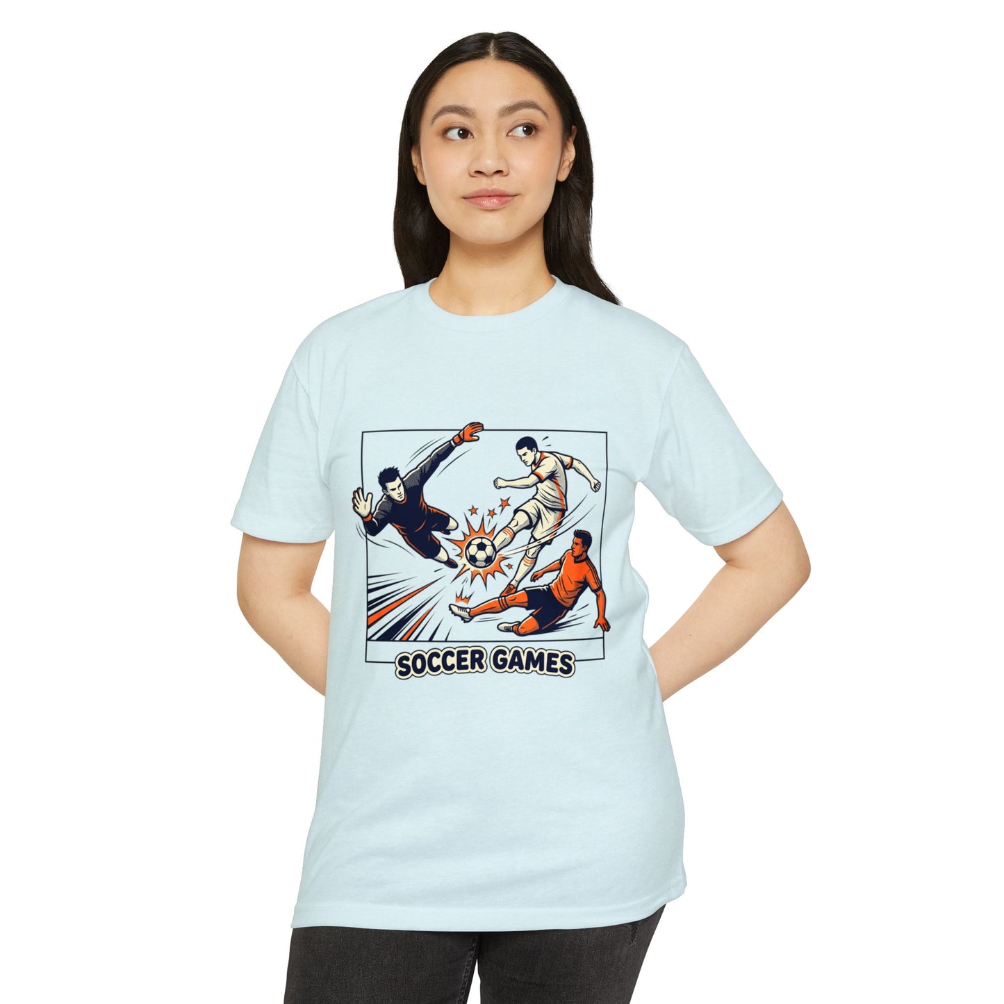 Soccer Games T-Shirt
