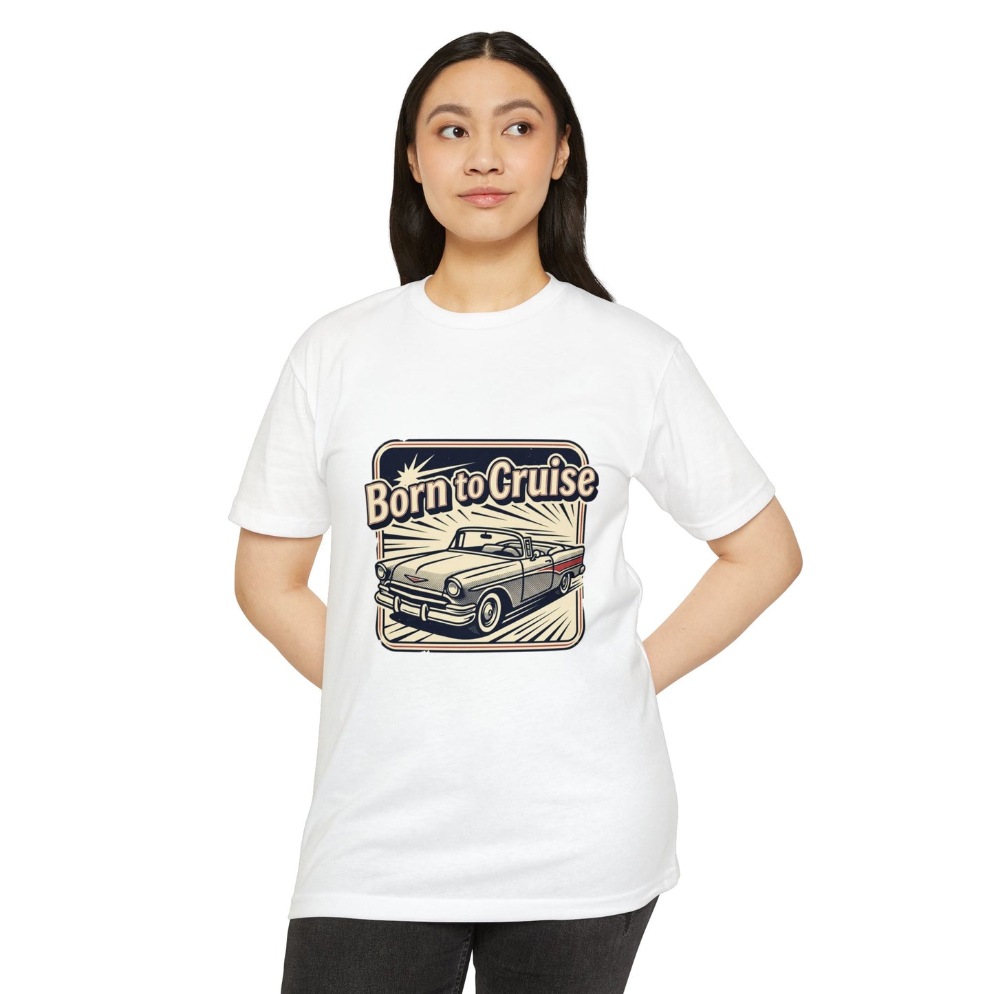 Born to Cruise Classic Car T-Shirt