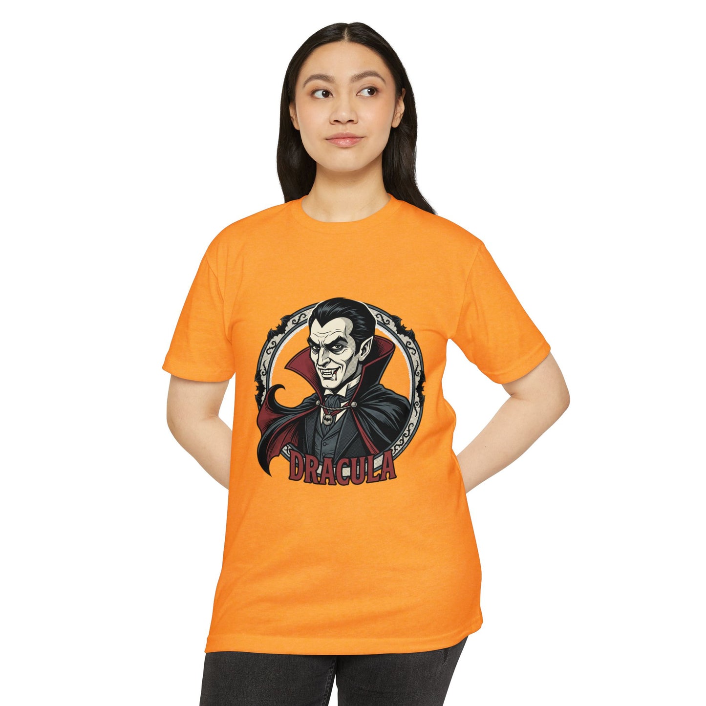 Vintage Dracula Graphic T-Shirt — Vampire Tee