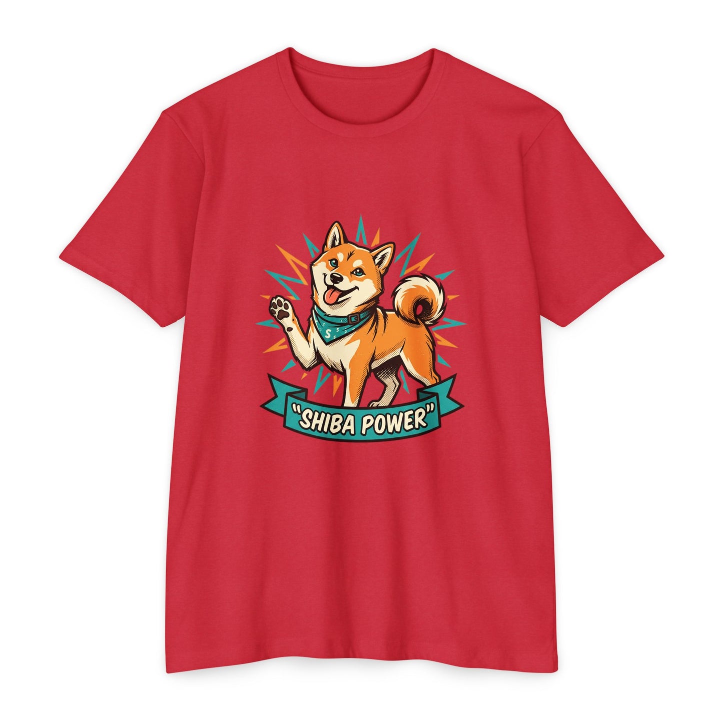 Shiba Power T-Shirt — Cute Shiba Inu Graphic Tee