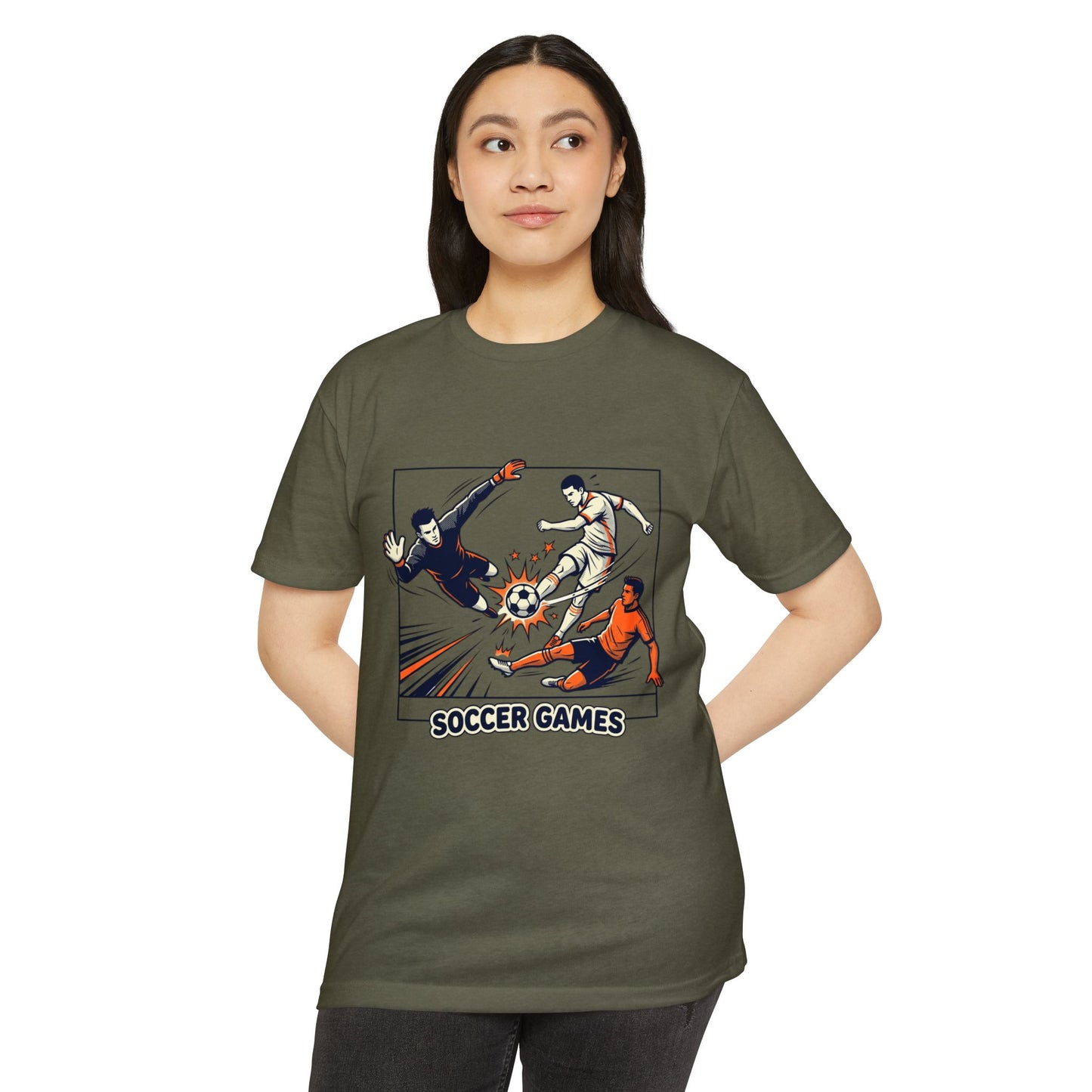 Soccer Games T-Shirt
