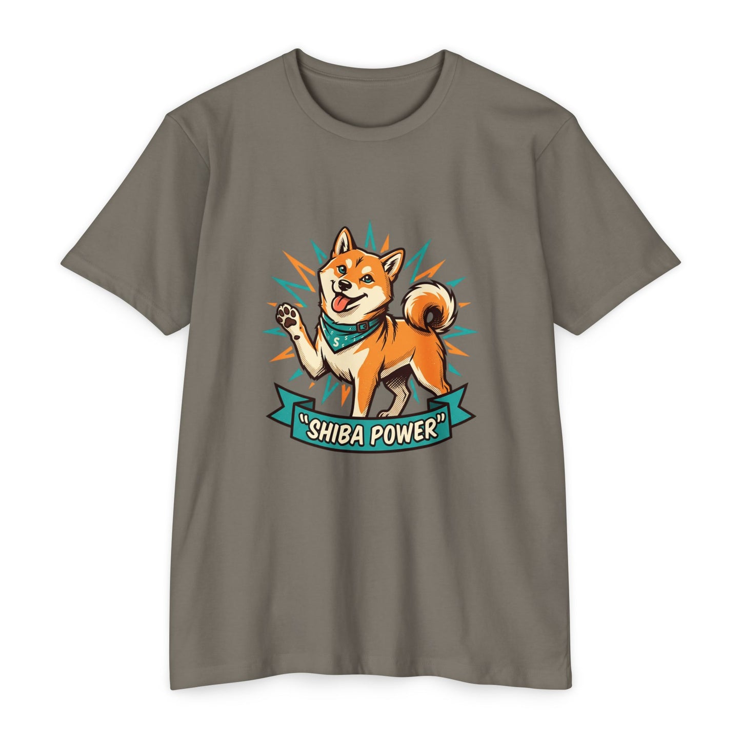 Shiba Power T-Shirt — Cute Shiba Inu Graphic Tee