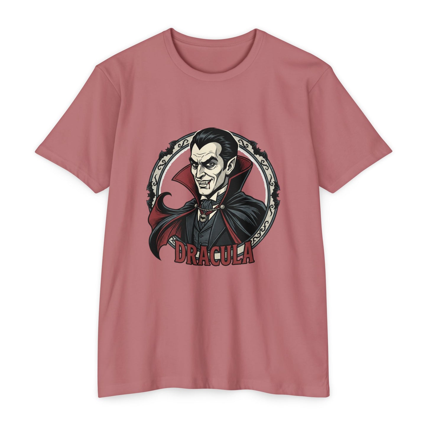 Vintage Dracula Graphic T-Shirt — Vampire Tee