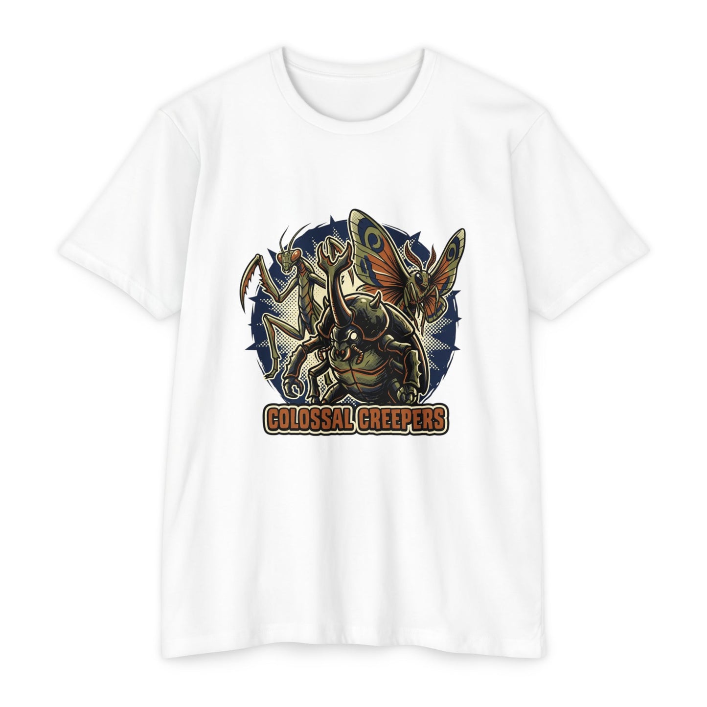 Colossal Creepers Monster Battle T-Shirt