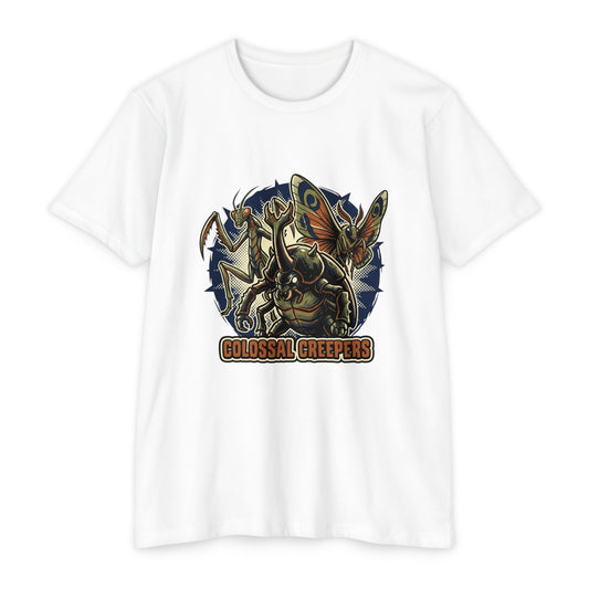 Colossal Creepers Monster Battle T-Shirt