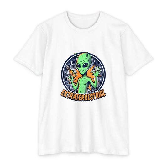 Extraterrestrial Alien Graphic T-Shirt