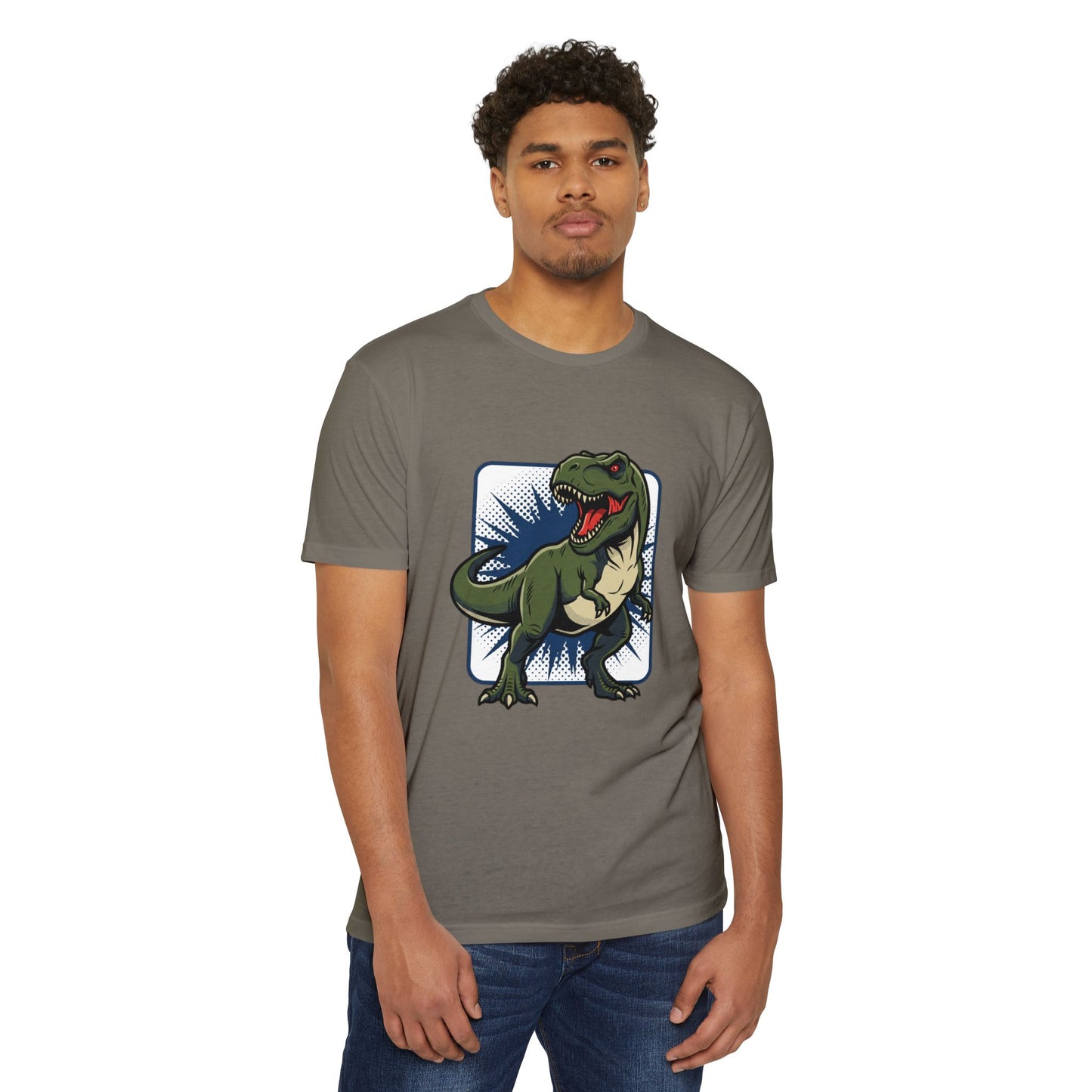 T-Shirt — Fierce T-Rex Graphic Tee