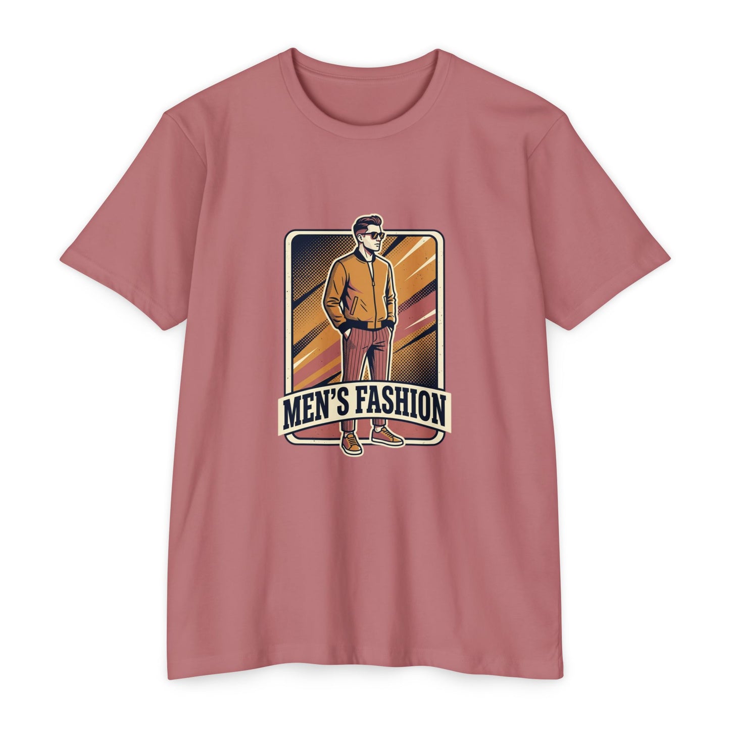 Men's Fashion Retro Graphic T-Shirt — Vintage Style Tee