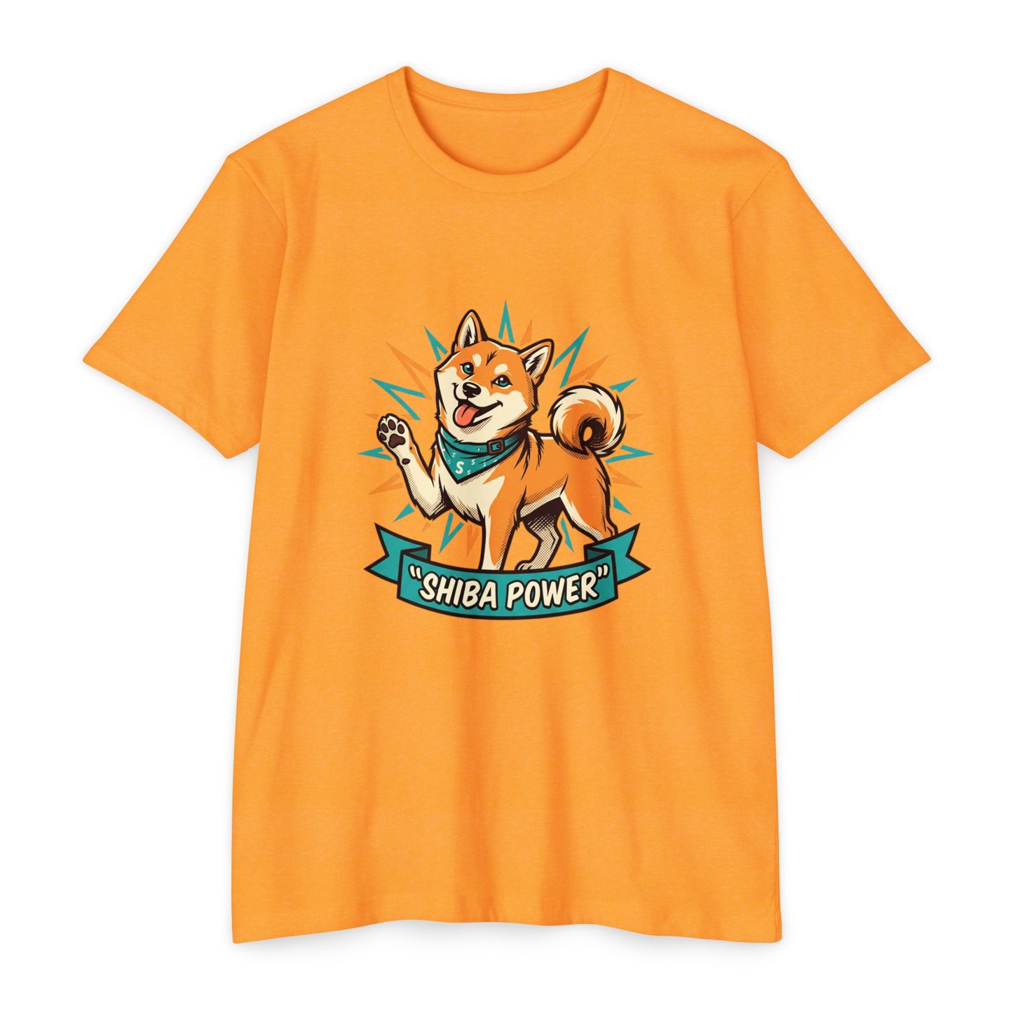Shiba Power T-Shirt — Cute Shiba Inu Graphic Tee