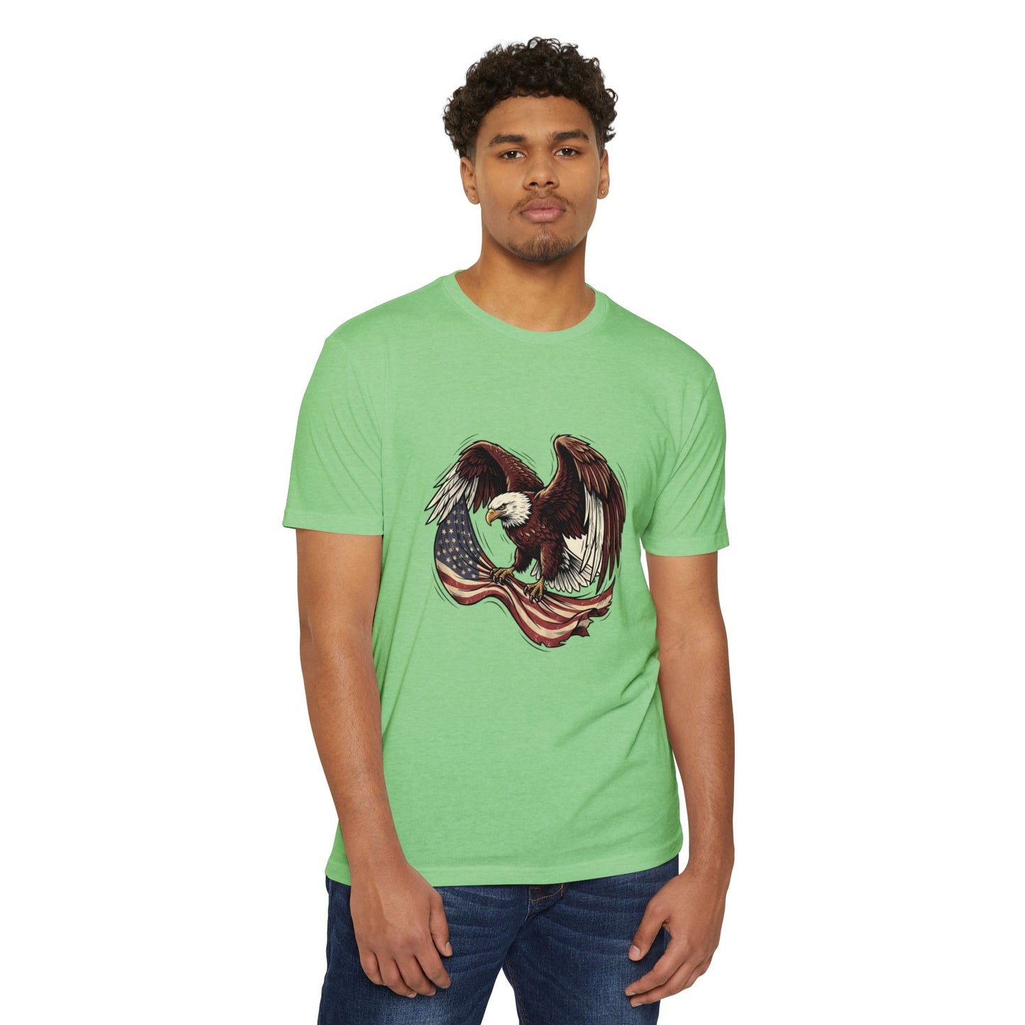 Patriotic Eagle T-Shirt