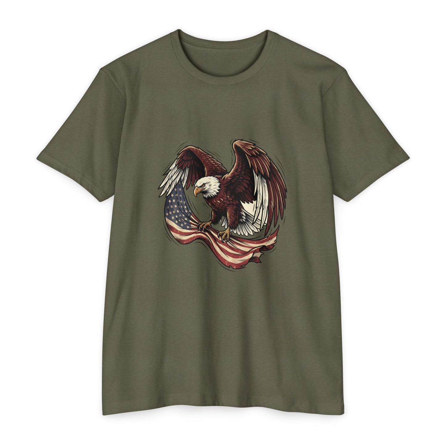 Patriotic Eagle T-Shirt