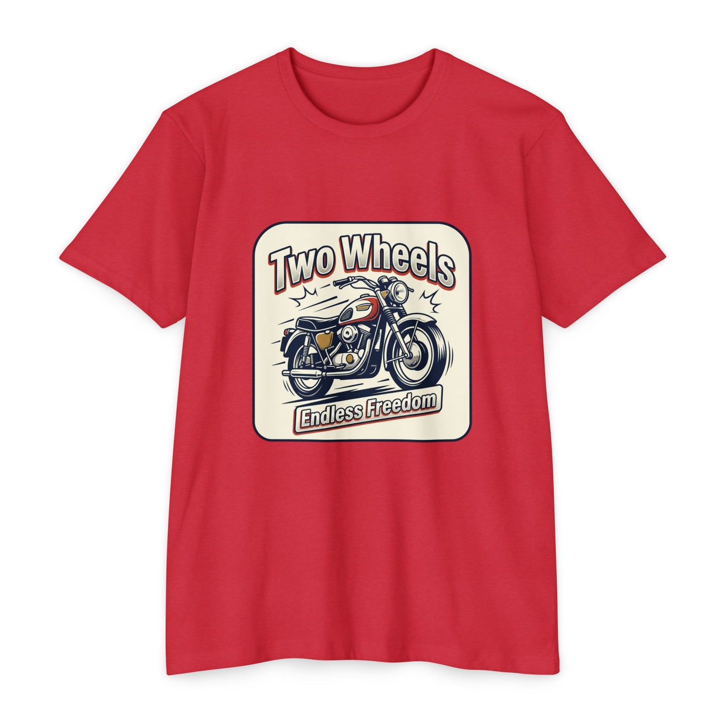 Vintage 'Endless Freedom' Motorcycle T-Shirt