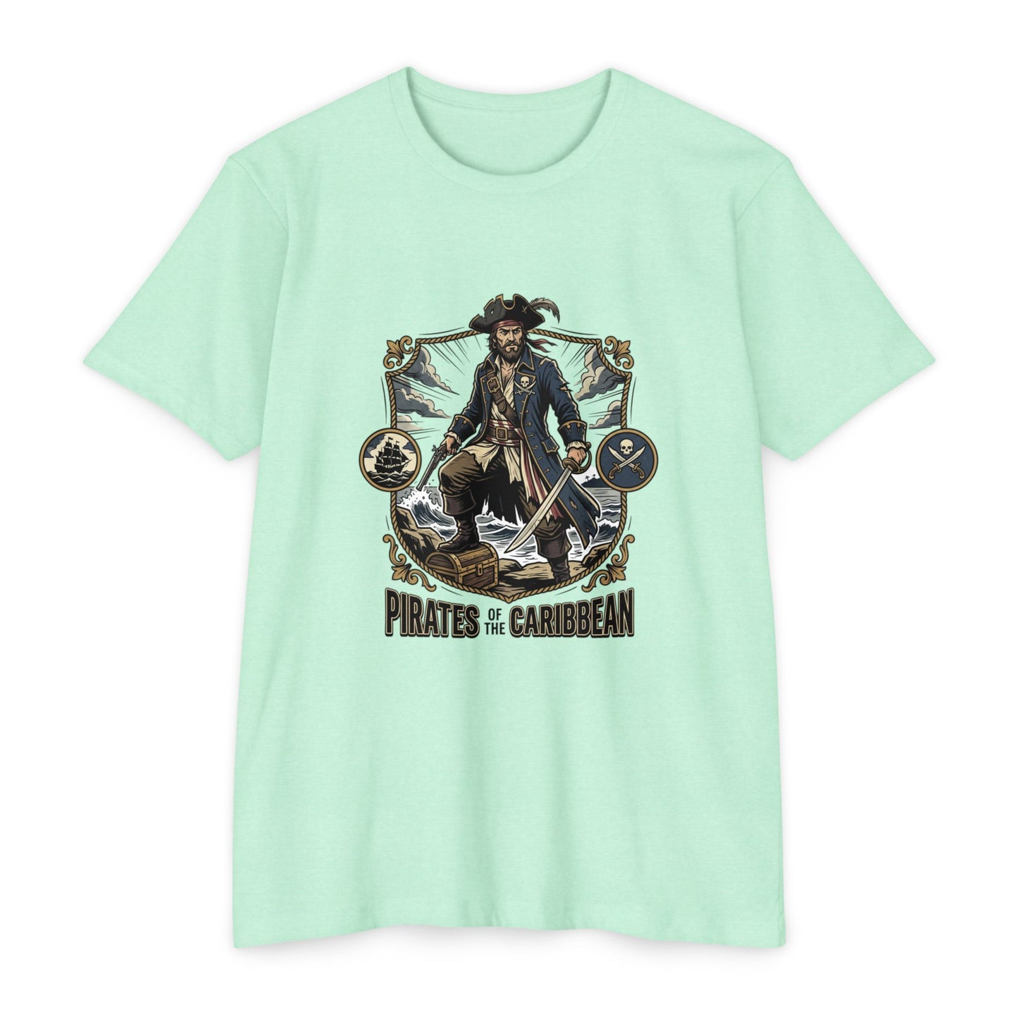 Pirates of the Caribbean Captain T-Shirt