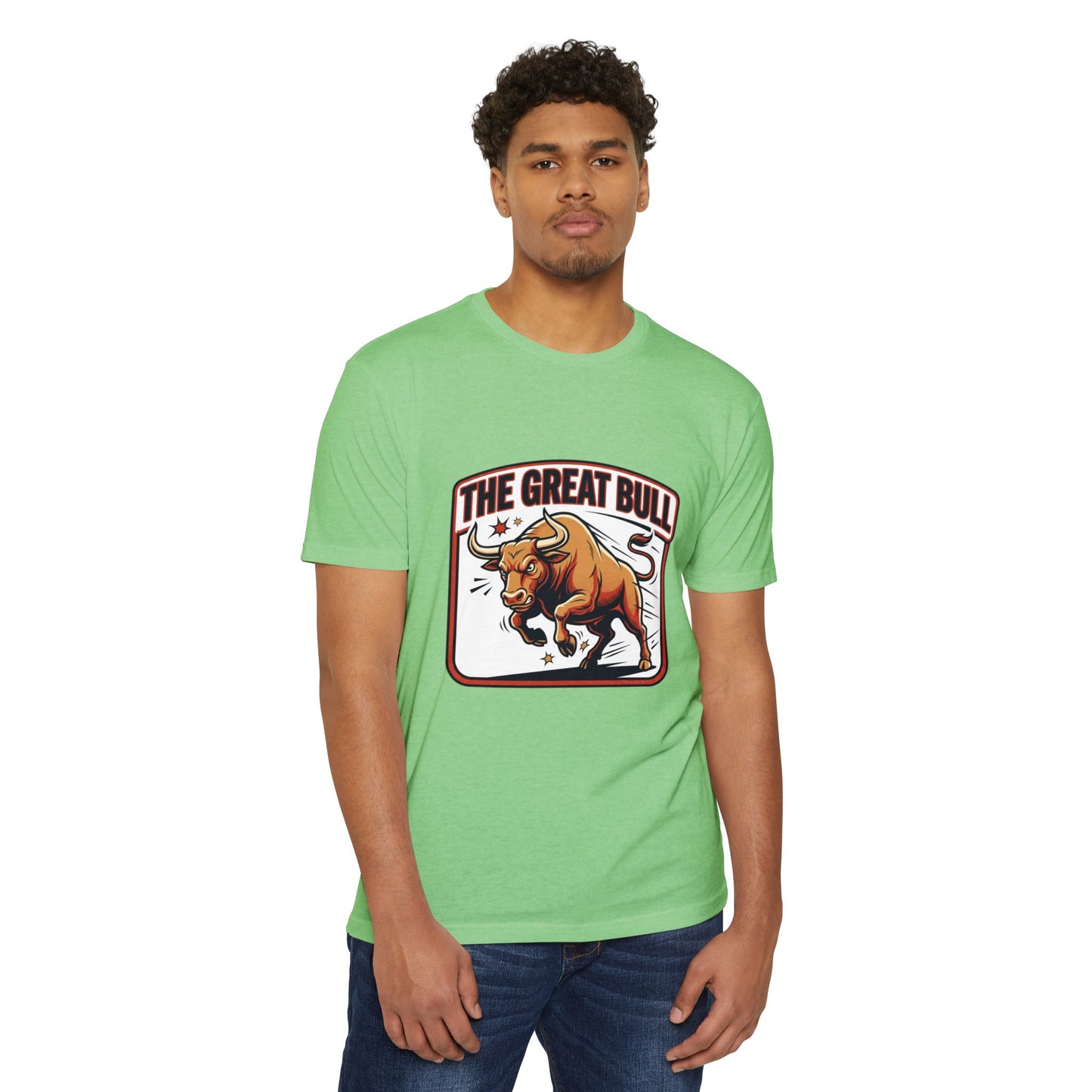 The Great Bull T-Shirt — Vintage Charging Bull Graphic Tee