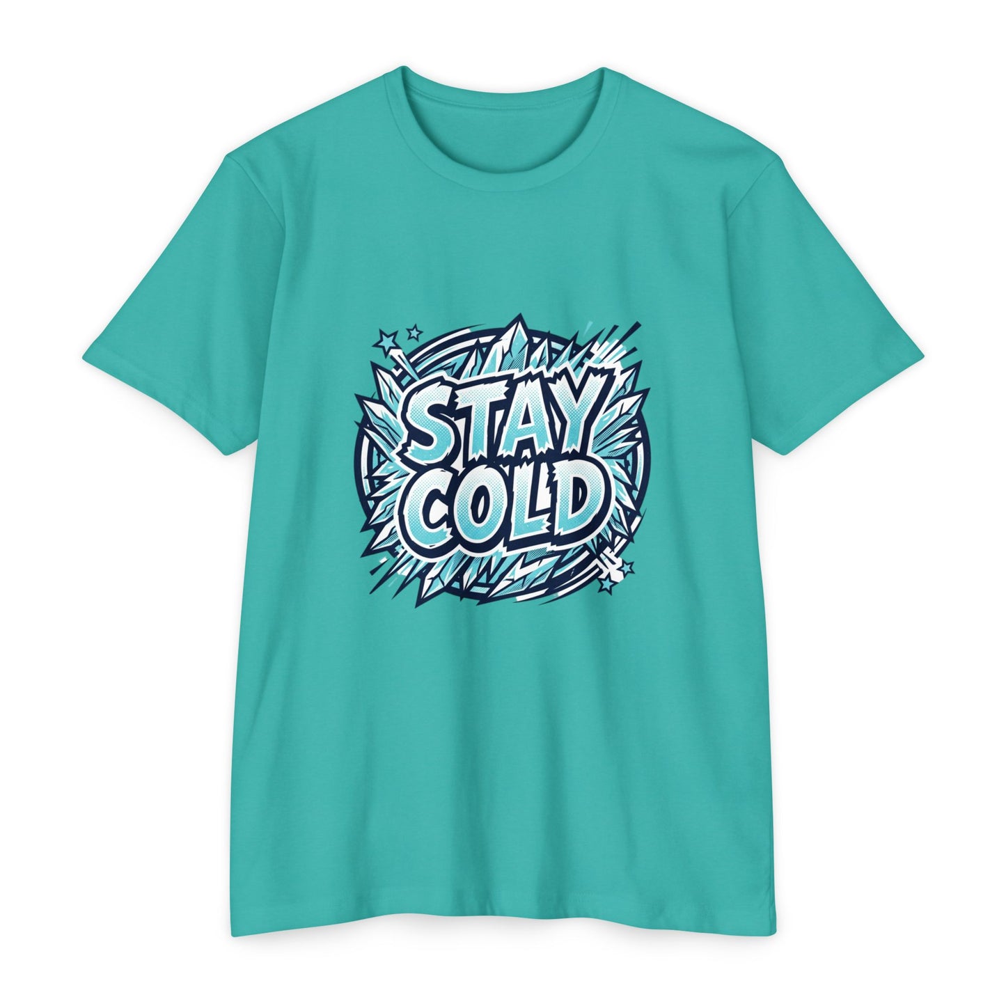 Stay Cold Retro Ice Burst T-Shirt