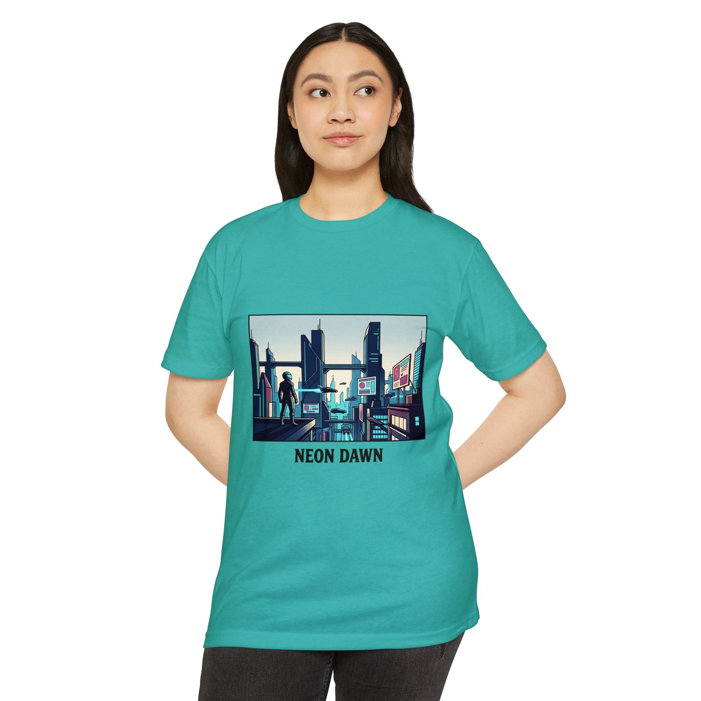 Neon Dawn Cybercity T-Shirt