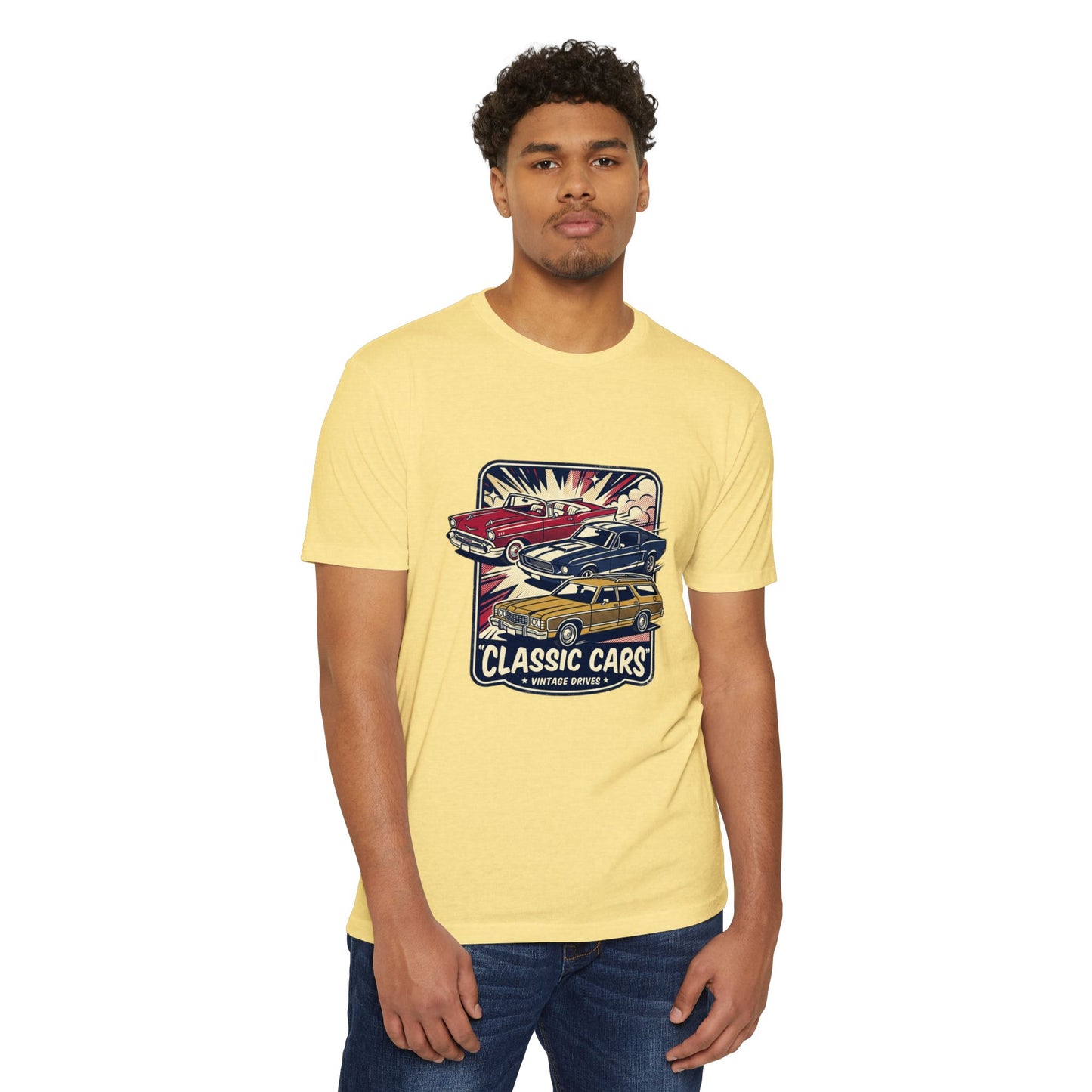 Vintage Muscle Car Classic Cars T-Shirt