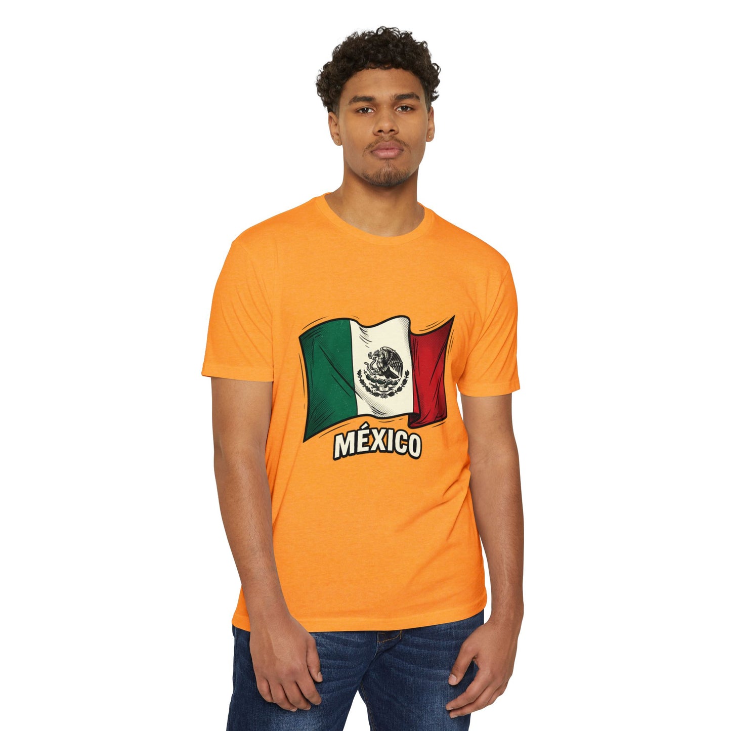 Vintage México Flag T-Shirt — Mexican Pride Tee