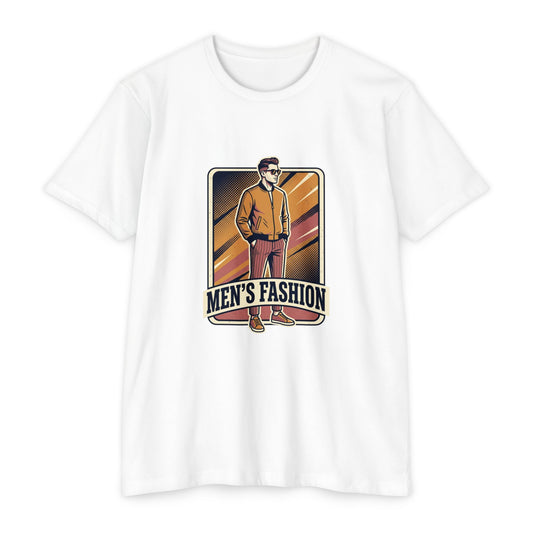 Men's Fashion Retro Graphic T-Shirt — Vintage Style Tee