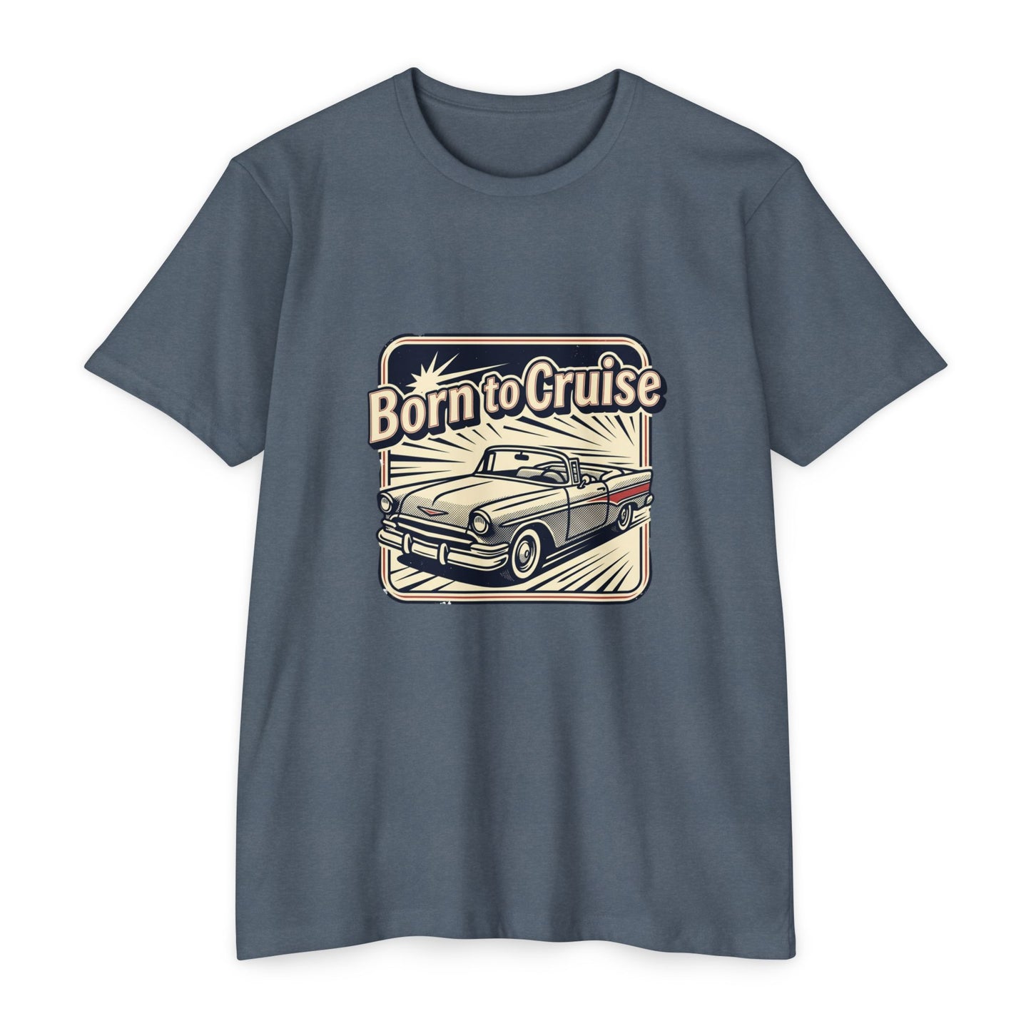Born to Cruise Classic Car T-Shirt