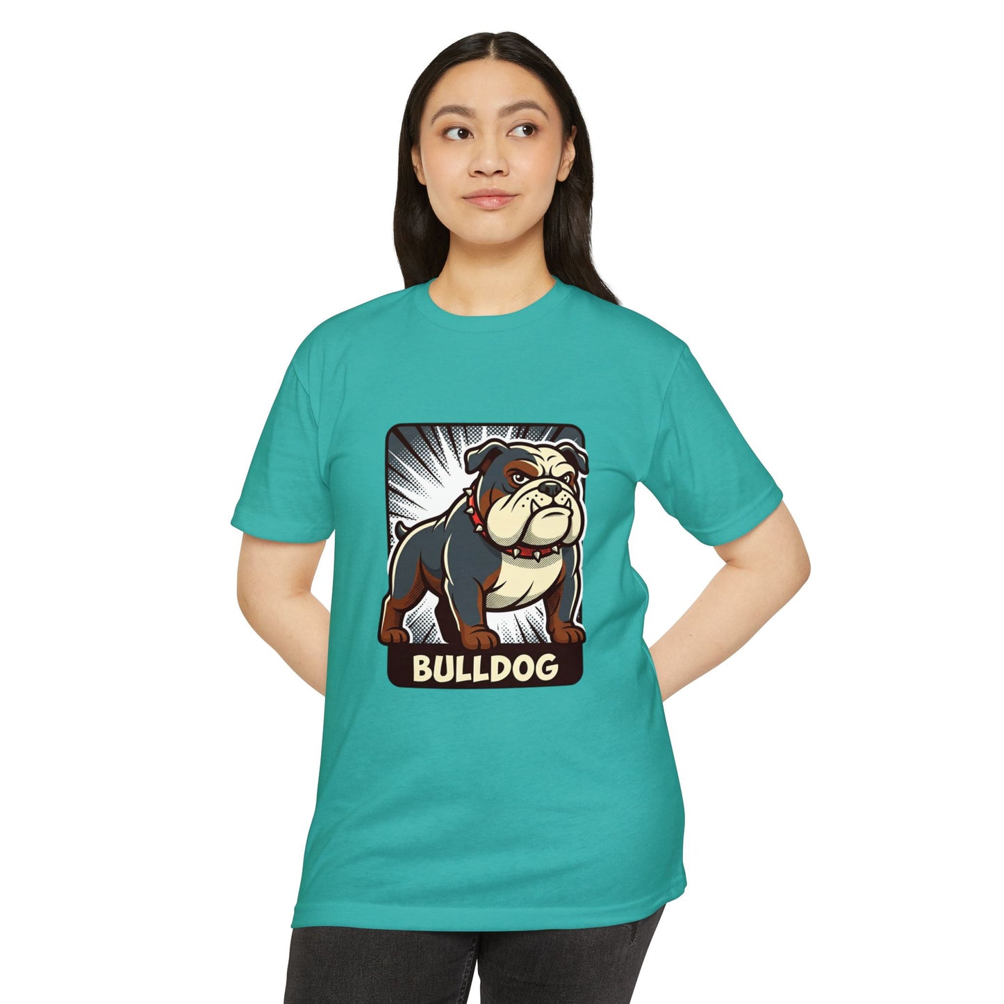 Bulldog Cartoon T-Shirt