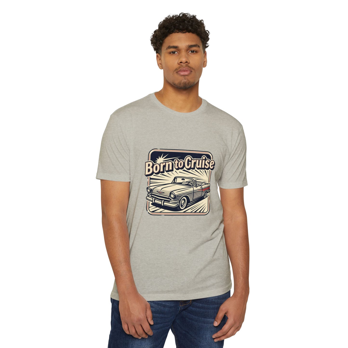 Born to Cruise Classic Car T-Shirt