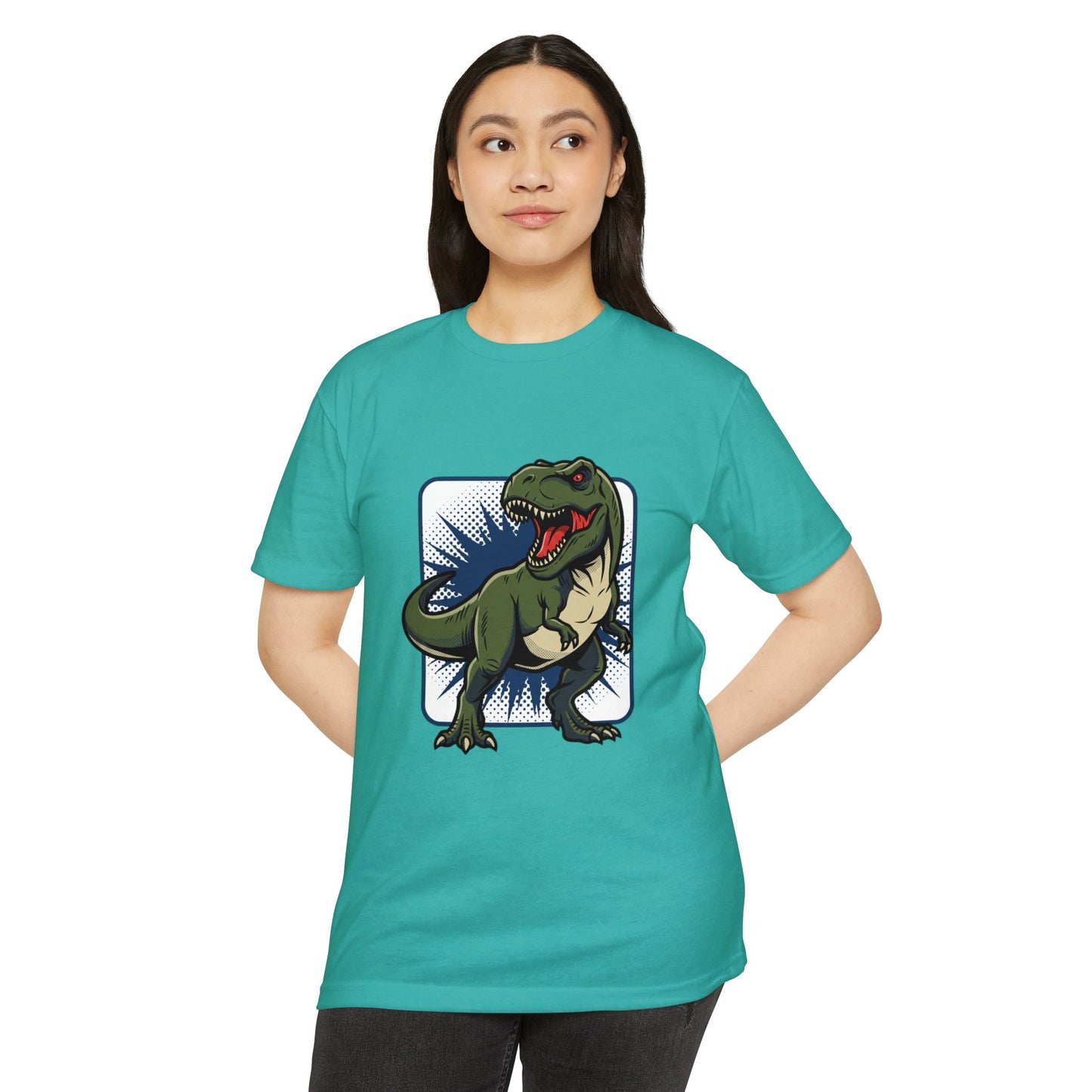 T-Shirt — Fierce T-Rex Graphic Tee