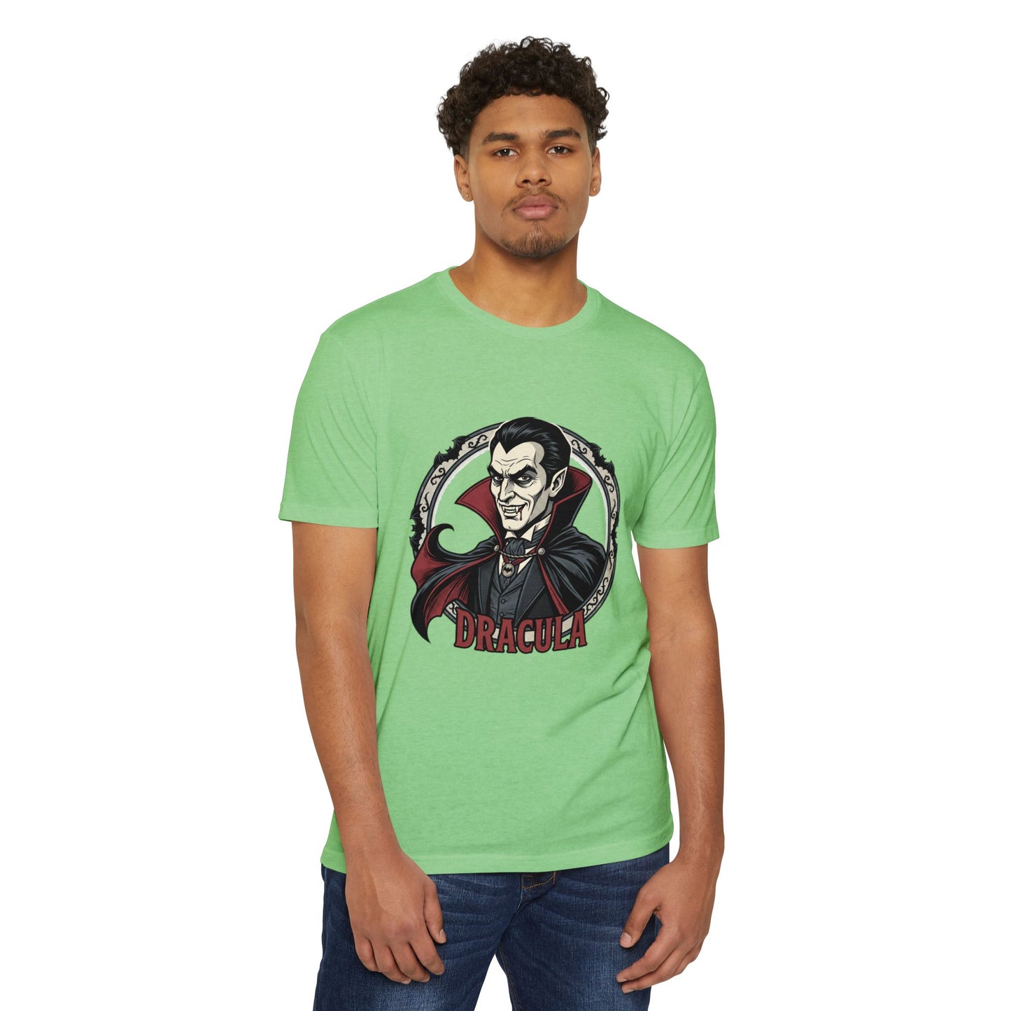 Vintage Dracula Graphic T-Shirt — Vampire Tee